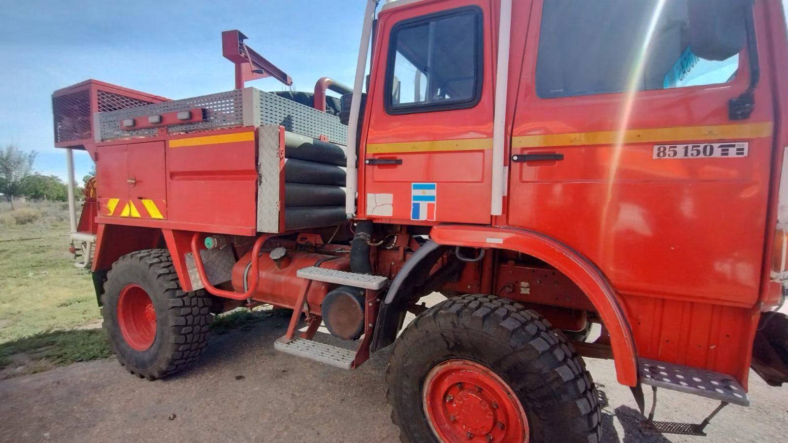 Vista lateral derecha