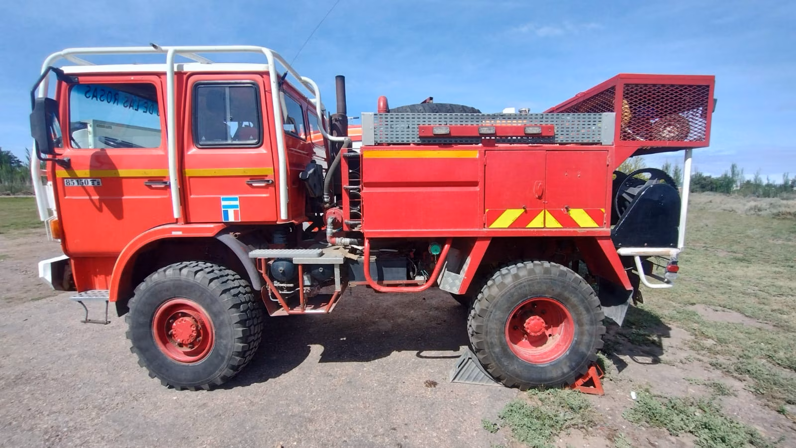 Vista lateral izquierda