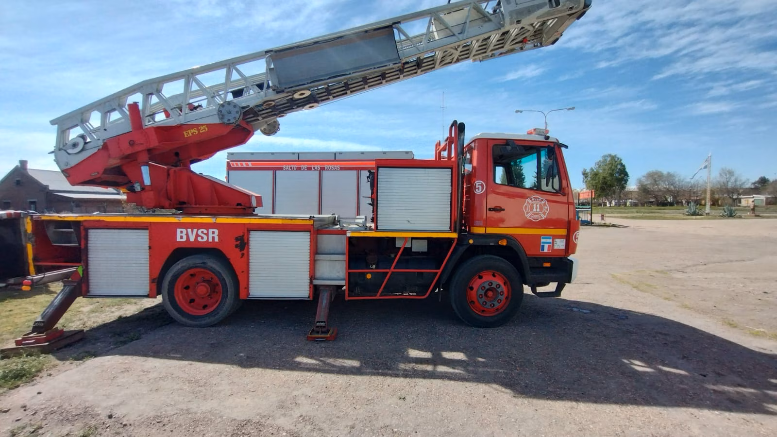 Vista lateral derecha